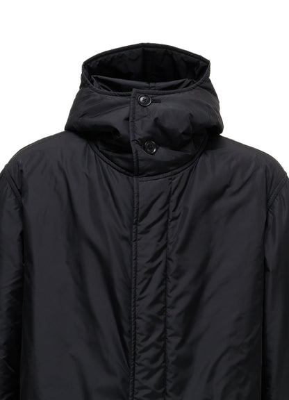 HIGH-DENSITY NYLON TAFFETA THINSULATE LONG COAT