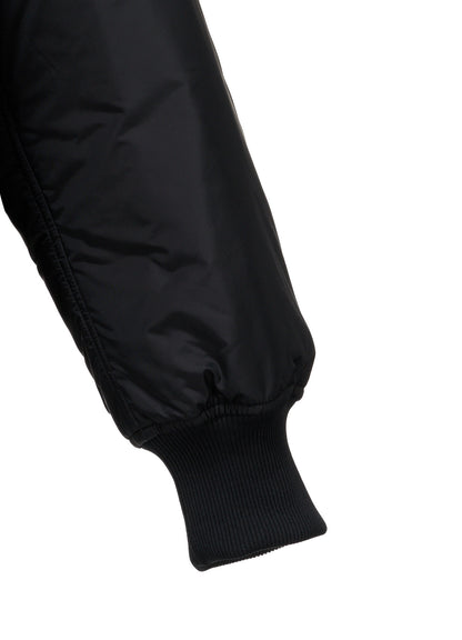 HIGH-DENSITY NYLON TAFFETA THINSULATE LONG COAT