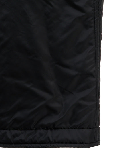 HIGH-DENSITY NYLON TAFFETA THINSULATE LONG COAT