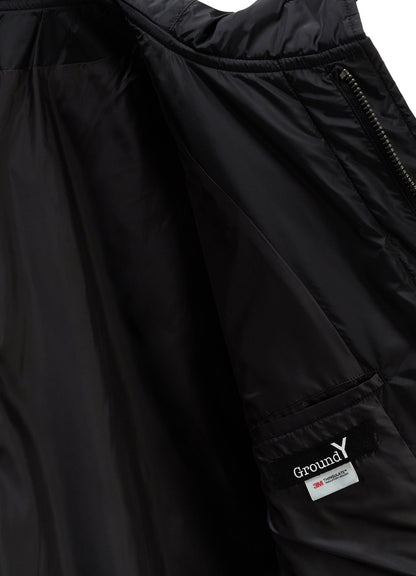 HIGH-DENSITY NYLON TAFFETA THINSULATE LONG COAT