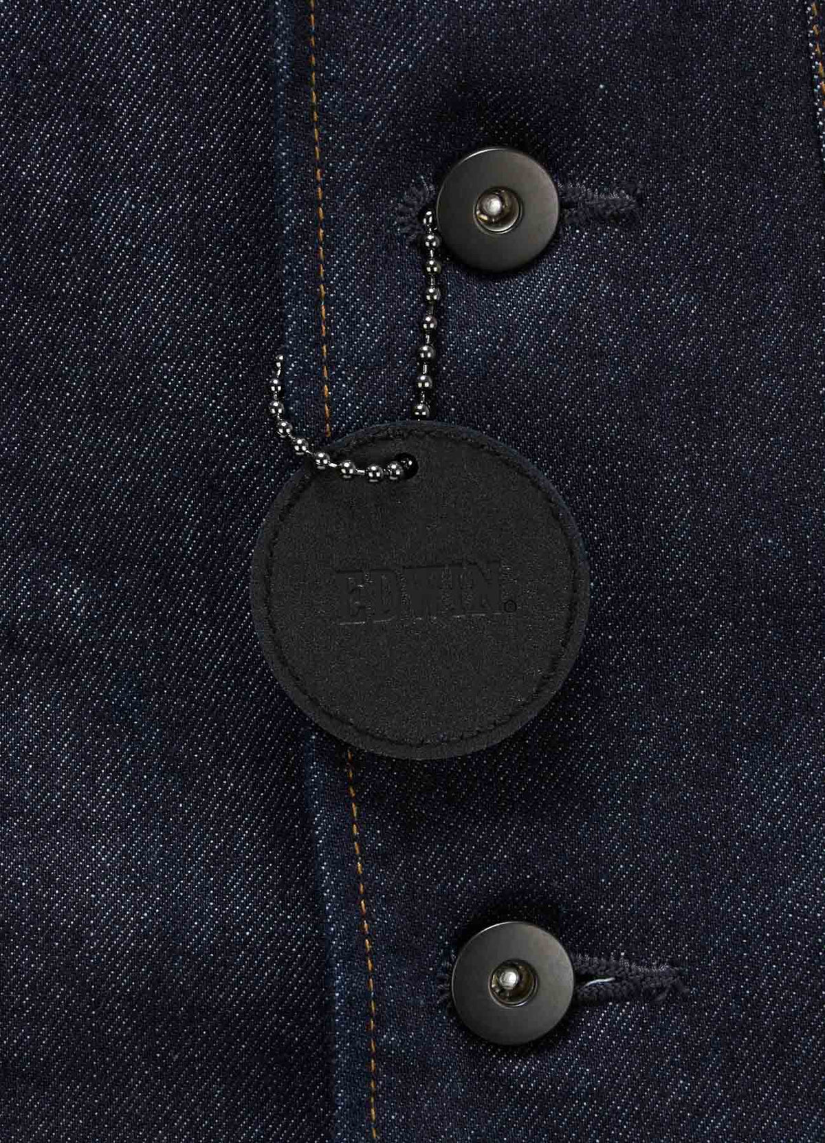 Ground Y × EDWIN 14oz DENIM POCKET TAILORED JACKET
