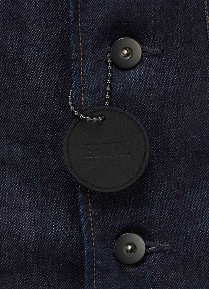 Ground Y × EDWIN 14oz DENIM POCKET TAILORED JACKET