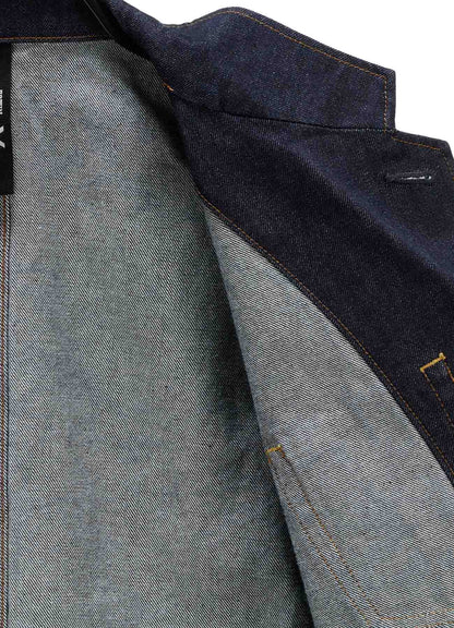Ground Y × EDWIN 14oz DENIM POCKET TAILORED JACKET