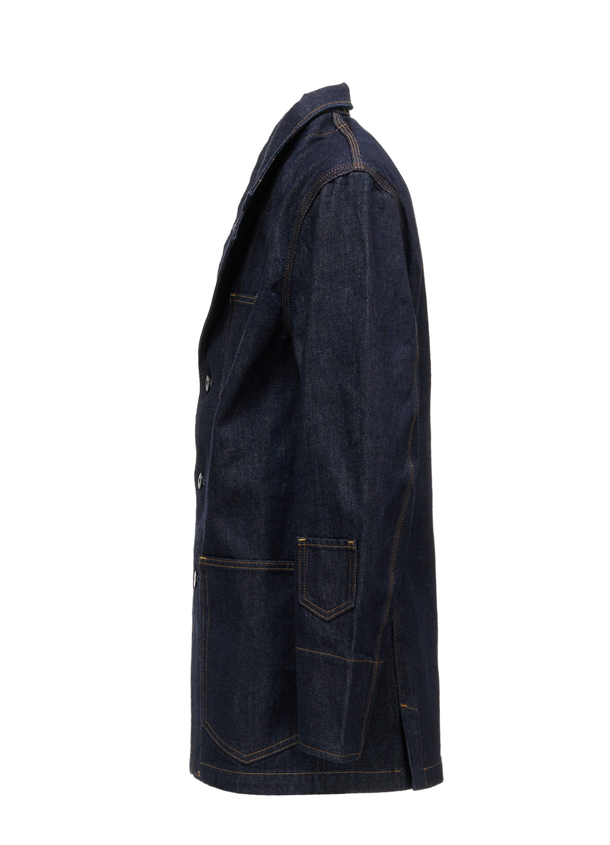 Ground Y × EDWIN 14oz DENIM POCKET TAILORED JACKET
