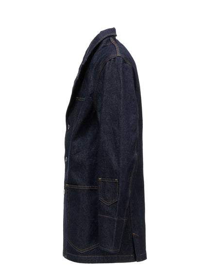 Ground Y × EDWIN 14oz DENIM POCKET TAILORED JACKET