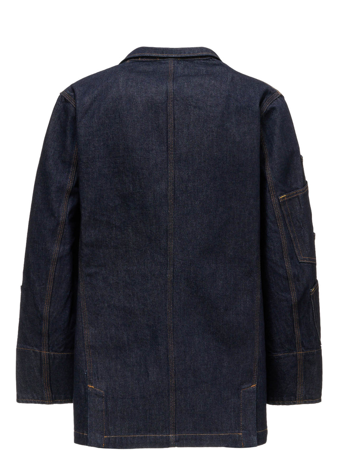 Ground Y × EDWIN 14oz DENIM POCKET TAILORED JACKET