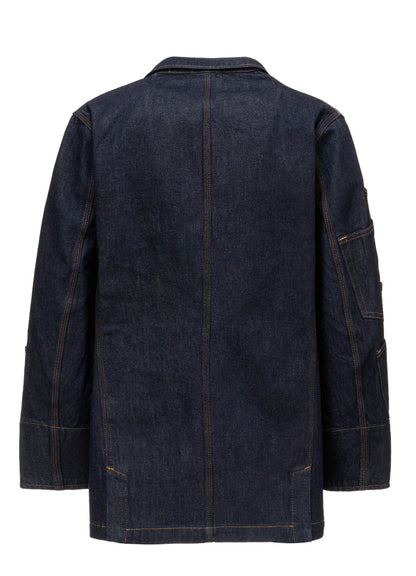 Ground Y × EDWIN 14oz DENIM POCKET TAILORED JACKET
