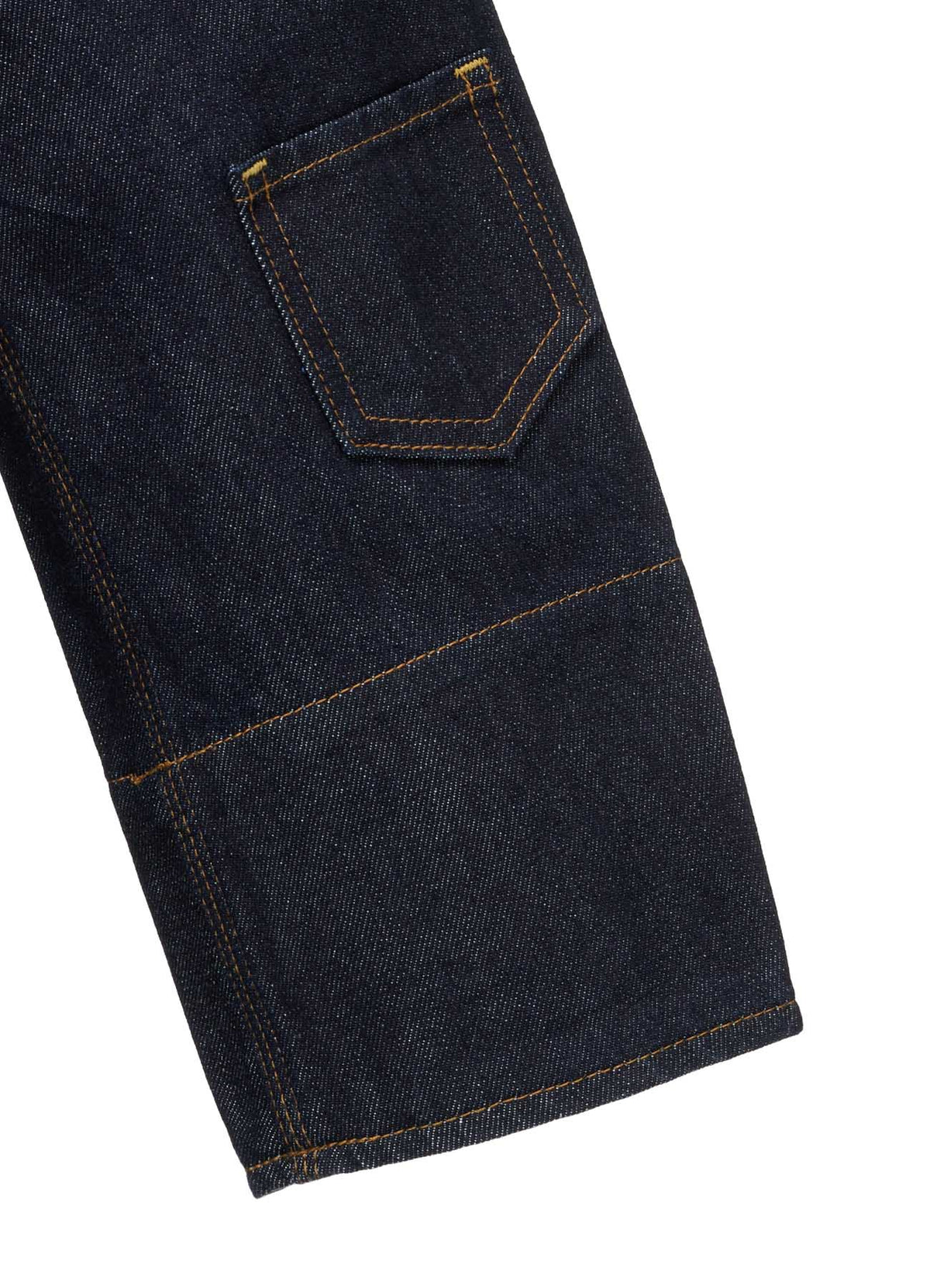 Ground Y × EDWIN 14oz DENIM POCKET TAILORED JACKET