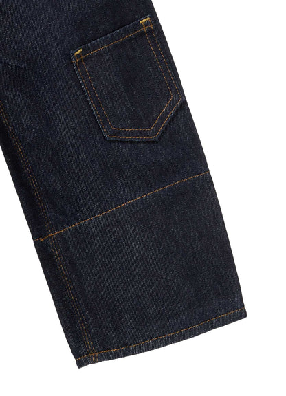 Ground Y × EDWIN 14oz DENIM POCKET TAILORED JACKET