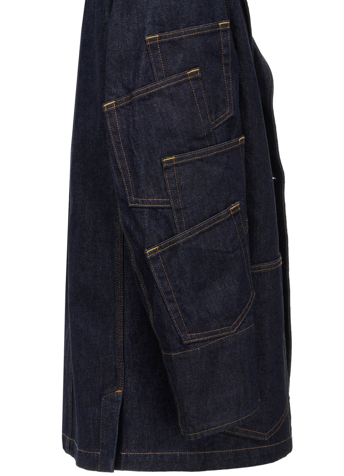 Ground Y × EDWIN 14oz DENIM POCKET TAILORED JACKET