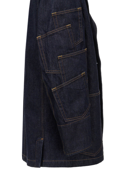 Ground Y × EDWIN 14oz DENIM POCKET TAILORED JACKET