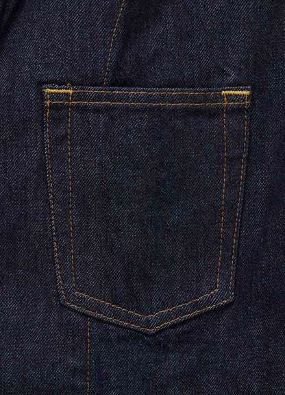 Ground Y × EDWIN 14oz DENIM POCKET TAILORED JACKET