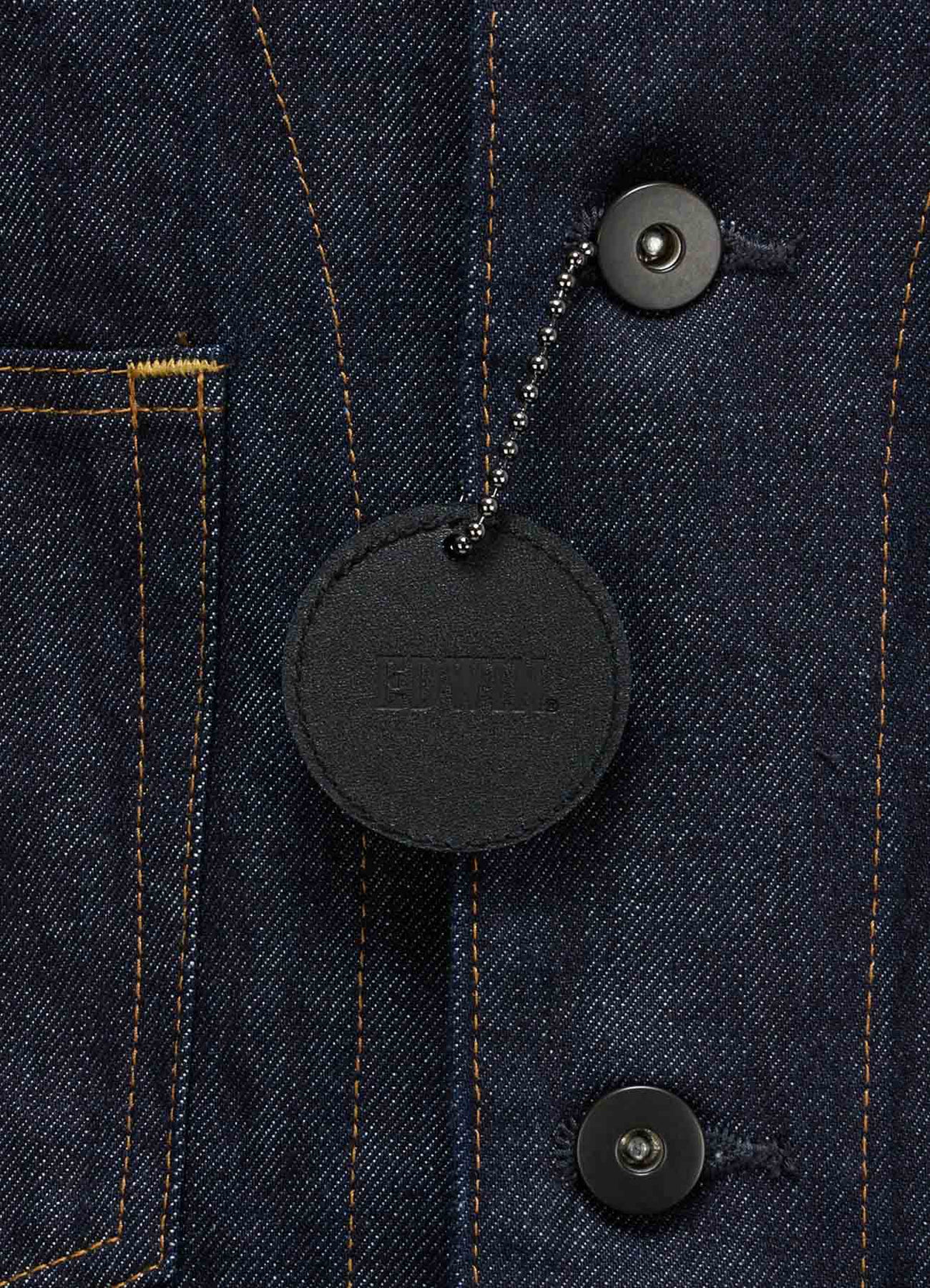 Ground Y × EDWIN 14oz DENIM POCKET COVERALL