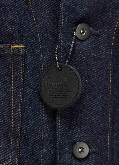 Ground Y × EDWIN 14oz DENIM POCKET COVERALL