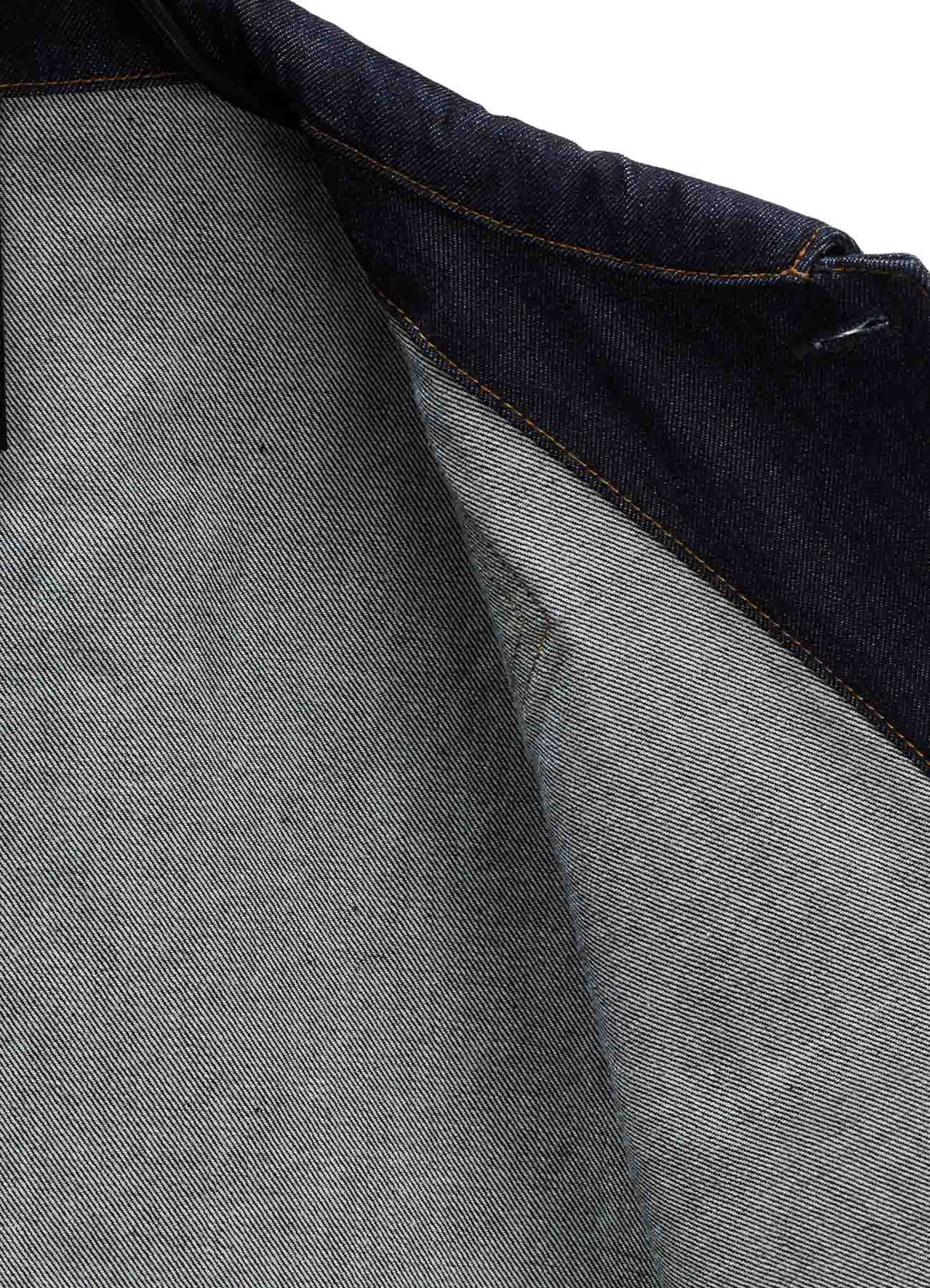 Ground Y × EDWIN 14oz DENIM POCKET COVERALL