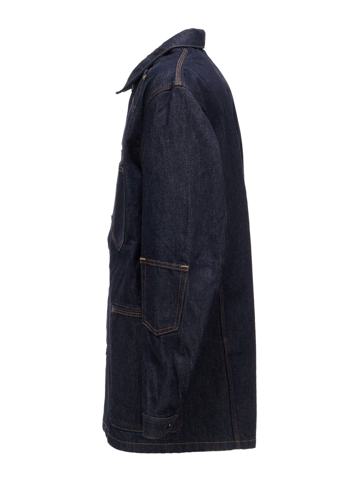 Ground Y × EDWIN 14oz DENIM POCKET COVERALL