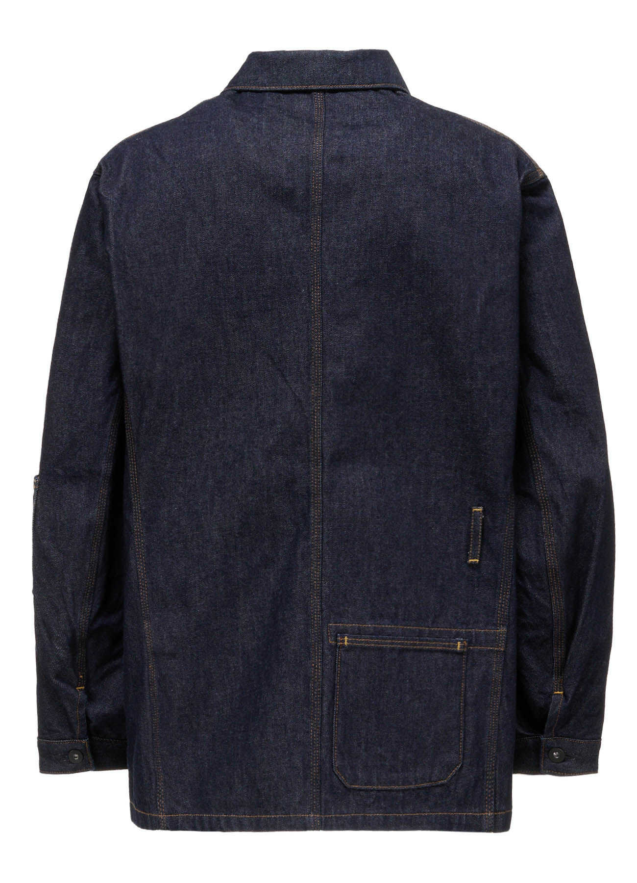 Y's Yohji Yamamoto シャンブレー カバーオール / ジャケット Ground Y × EDWIN 14oz DENIM POCKET COVERALL – THE SHOP YOHJI YAMAMOTO