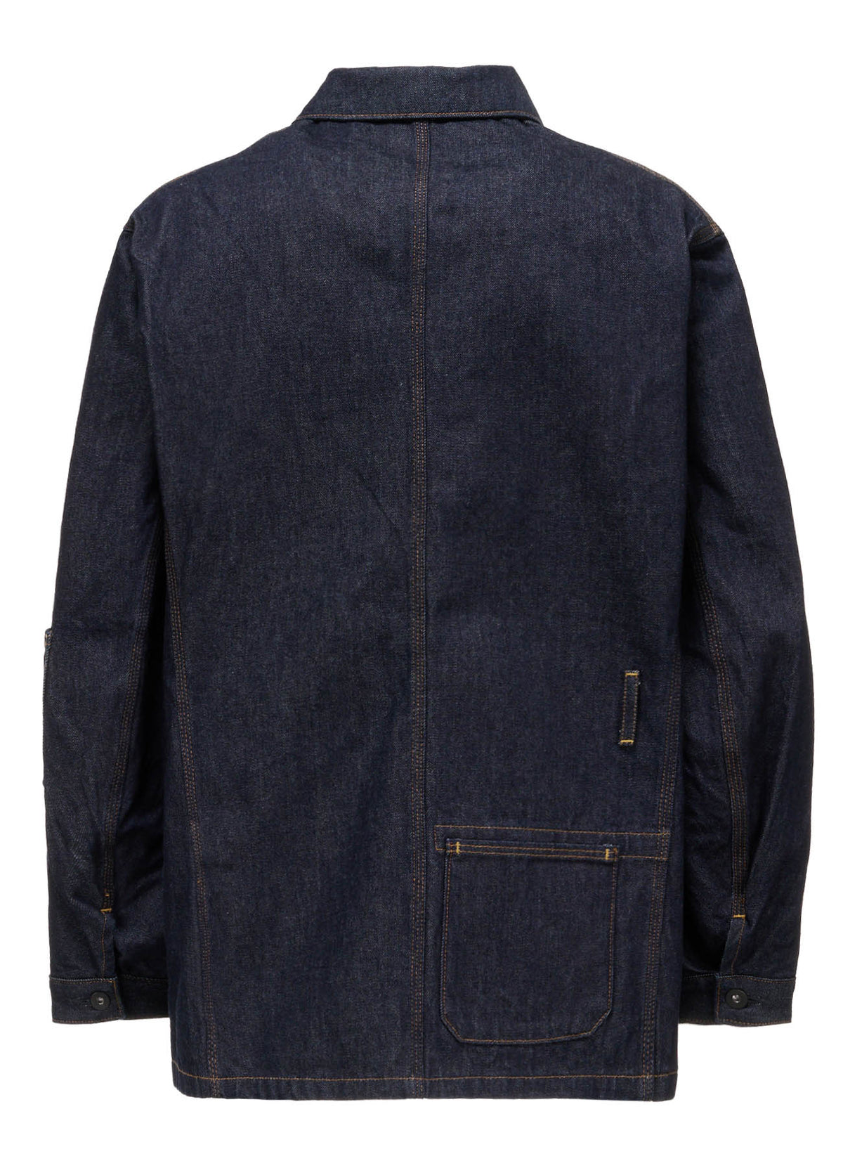 Ground Y × EDWIN 14oz DENIM POCKET COVERALL