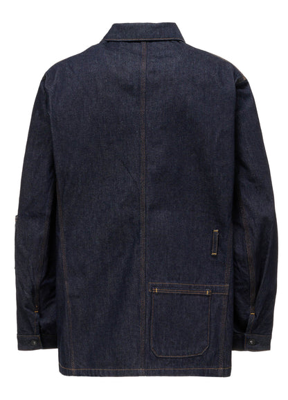 Ground Y × EDWIN 14oz DENIM POCKET COVERALL