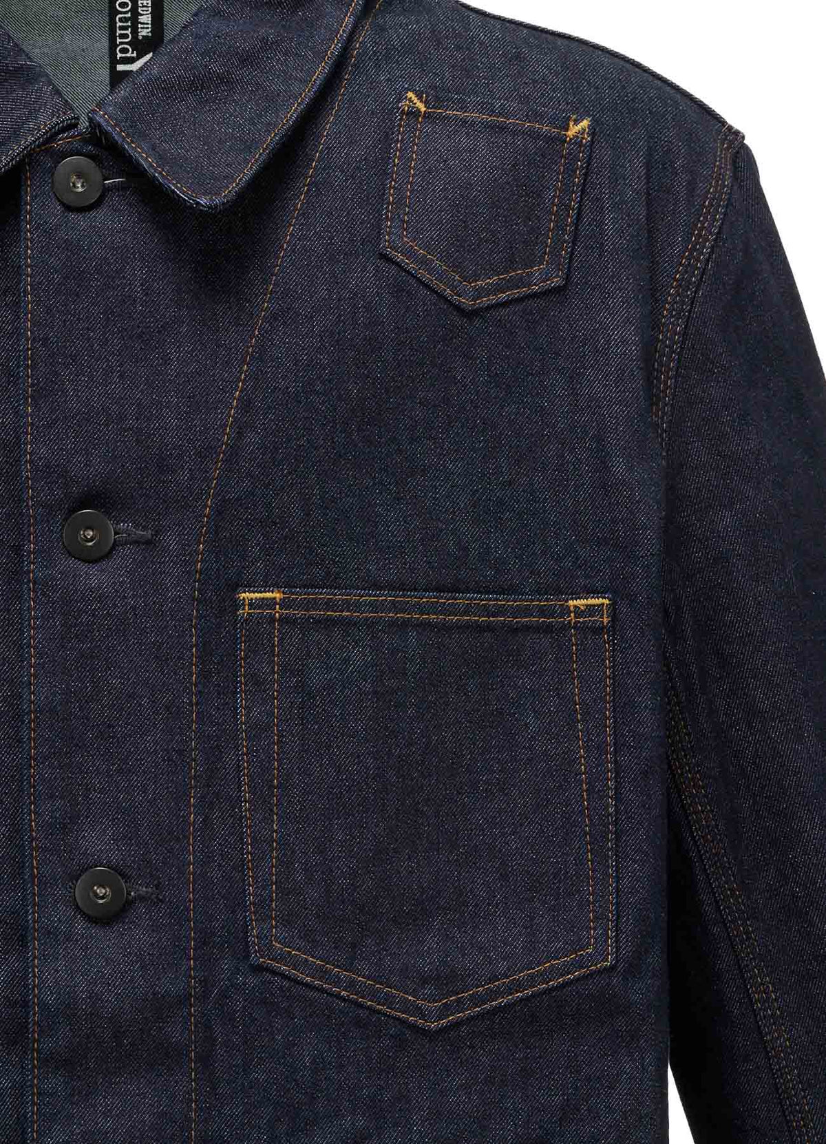 Ground Y × EDWIN 14oz DENIM POCKET COVERALL