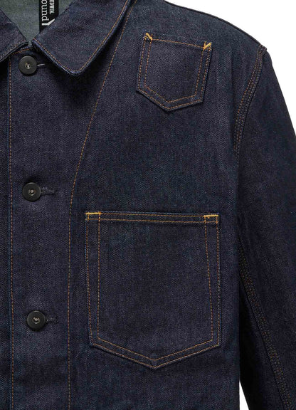 Ground Y × EDWIN 14oz DENIM POCKET COVERALL