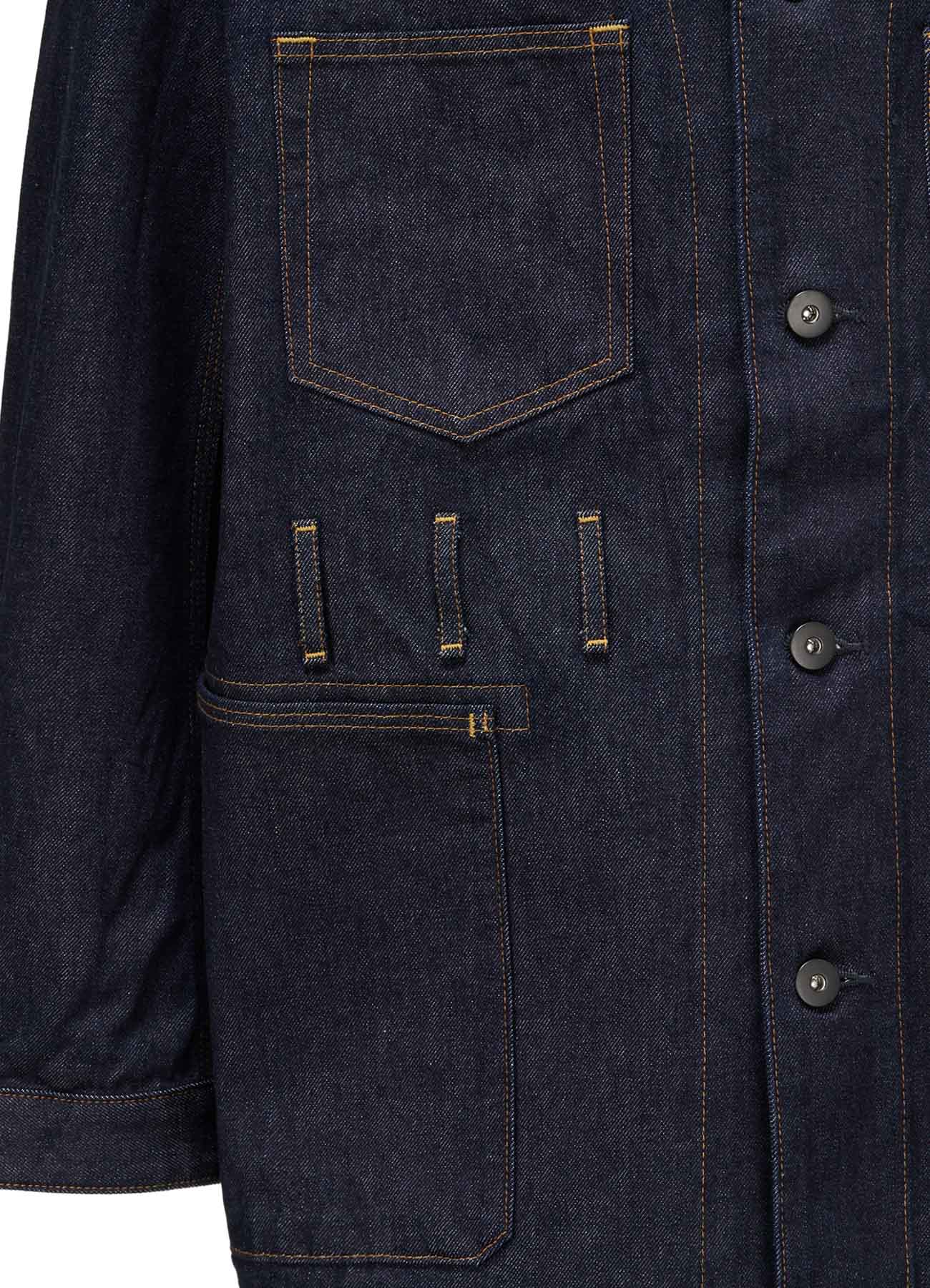 Ground Y × EDWIN 14oz DENIM POCKET COVERALL – THE SHOP YOHJI YAMAMOTO