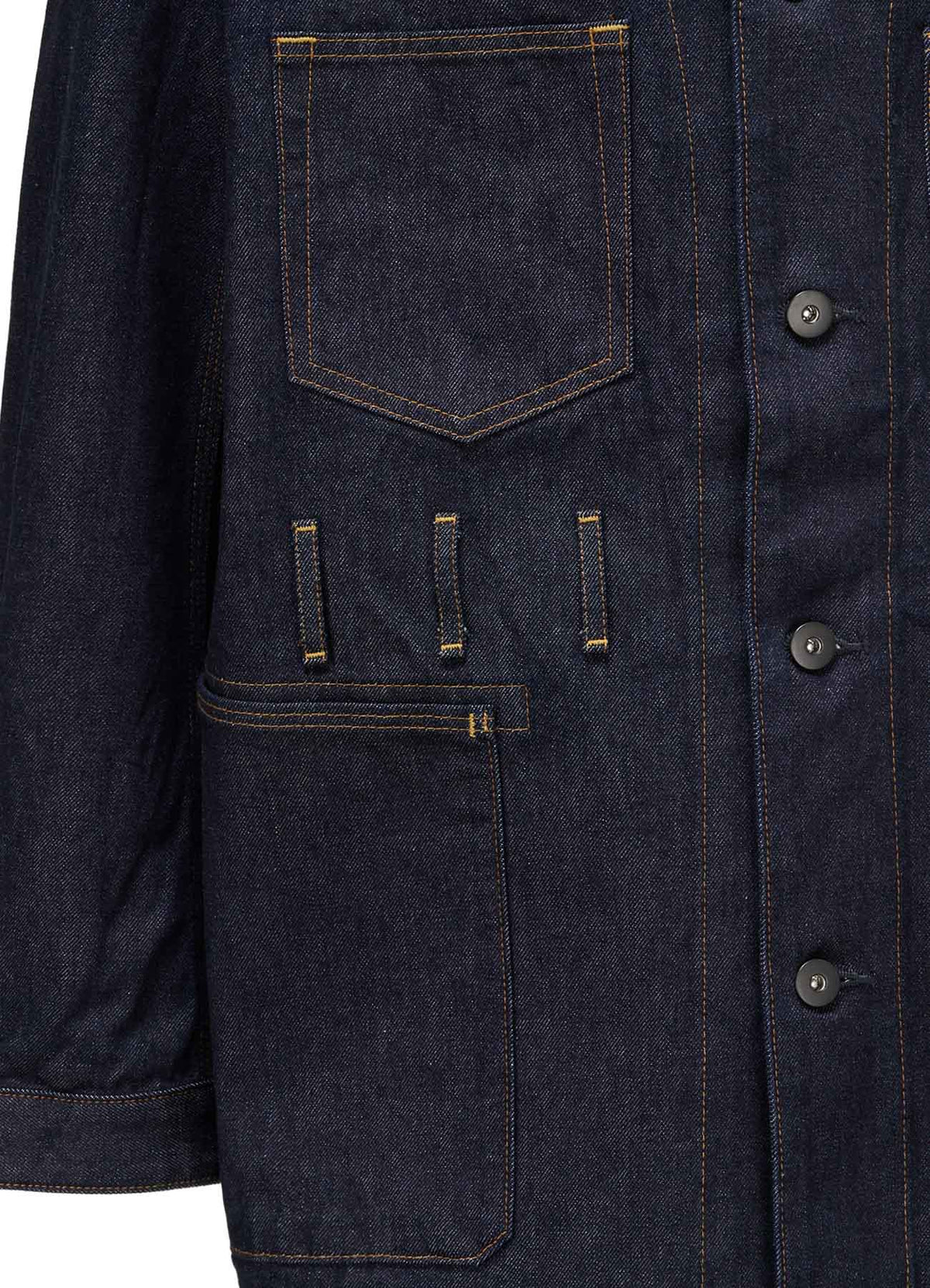 Ground Y × EDWIN 14oz DENIM POCKET COVERALL