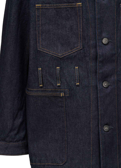 Ground Y × EDWIN 14oz DENIM POCKET COVERALL
