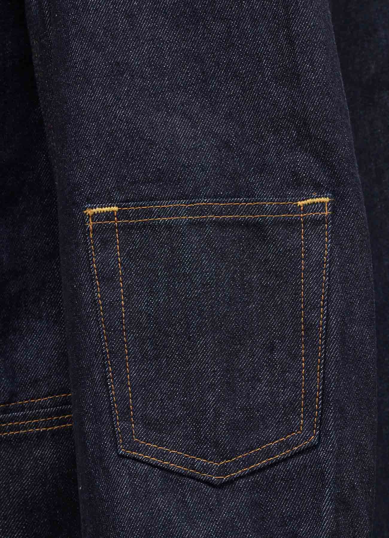 Ground Y × EDWIN 14oz DENIM POCKET COVERALL – THE SHOP YOHJI YAMAMOTO