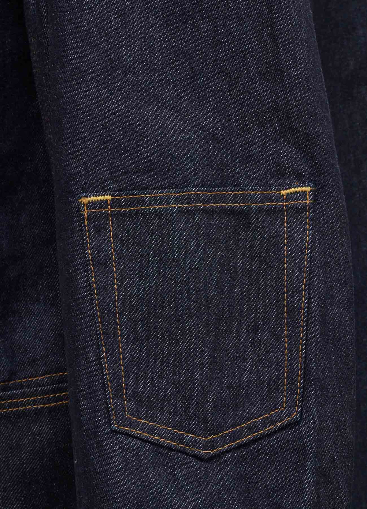 Ground Y × EDWIN 14oz DENIM POCKET COVERALL
