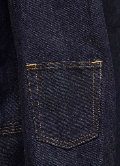 Ground Y × EDWIN 14oz DENIM POCKET COVERALL