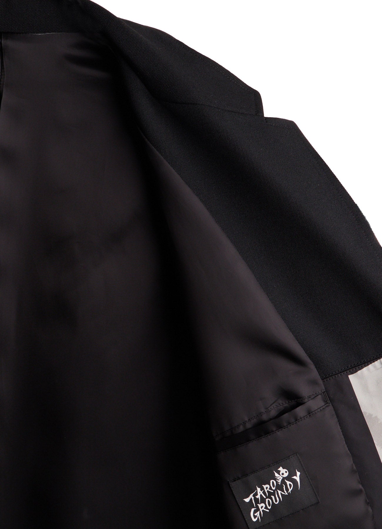 Ground Y×Taro Okamoto Mixed-Media Composition Jacket ”Seaside”