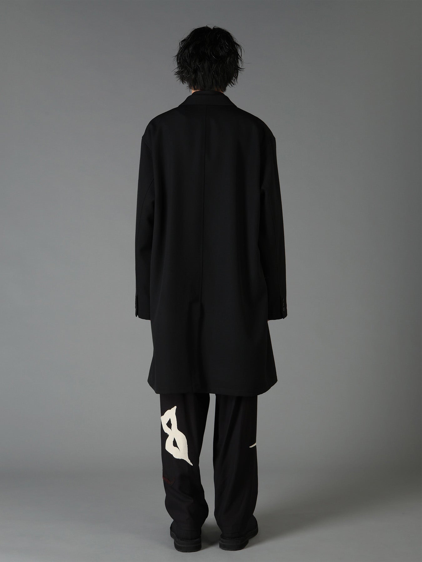 Ground Y×Taro Okamoto Mixed-Media Composition Jacket ”Seaside”