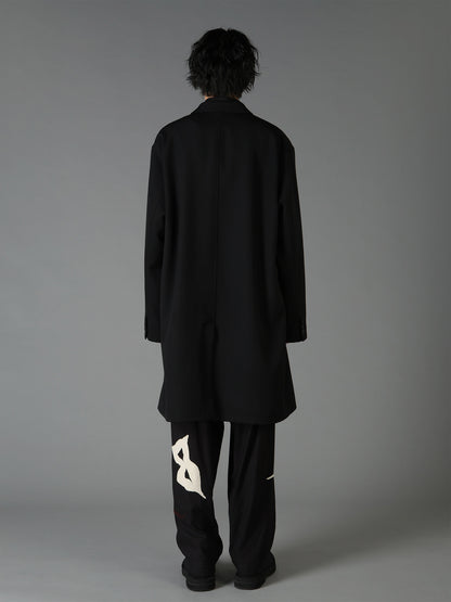 Ground Y×Taro Okamoto Mixed-Media Composition Jacket ”Seaside”