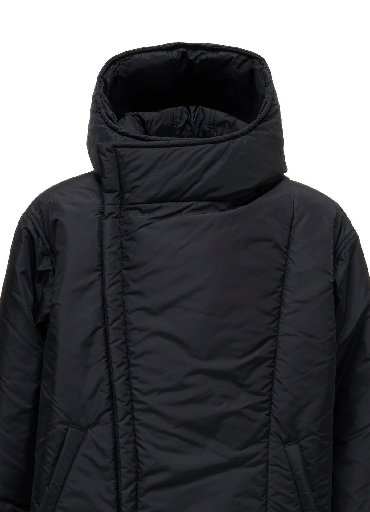HIGH-DENSITY NYLON TAFFETA THINSULATE SHORT JACKET