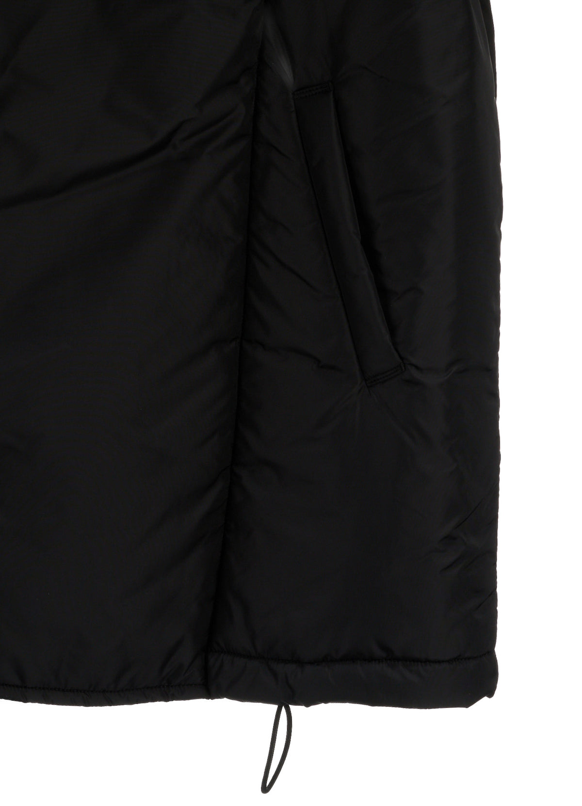 HIGH-DENSITY NYLON TAFFETA THINSULATE SHORT JACKET