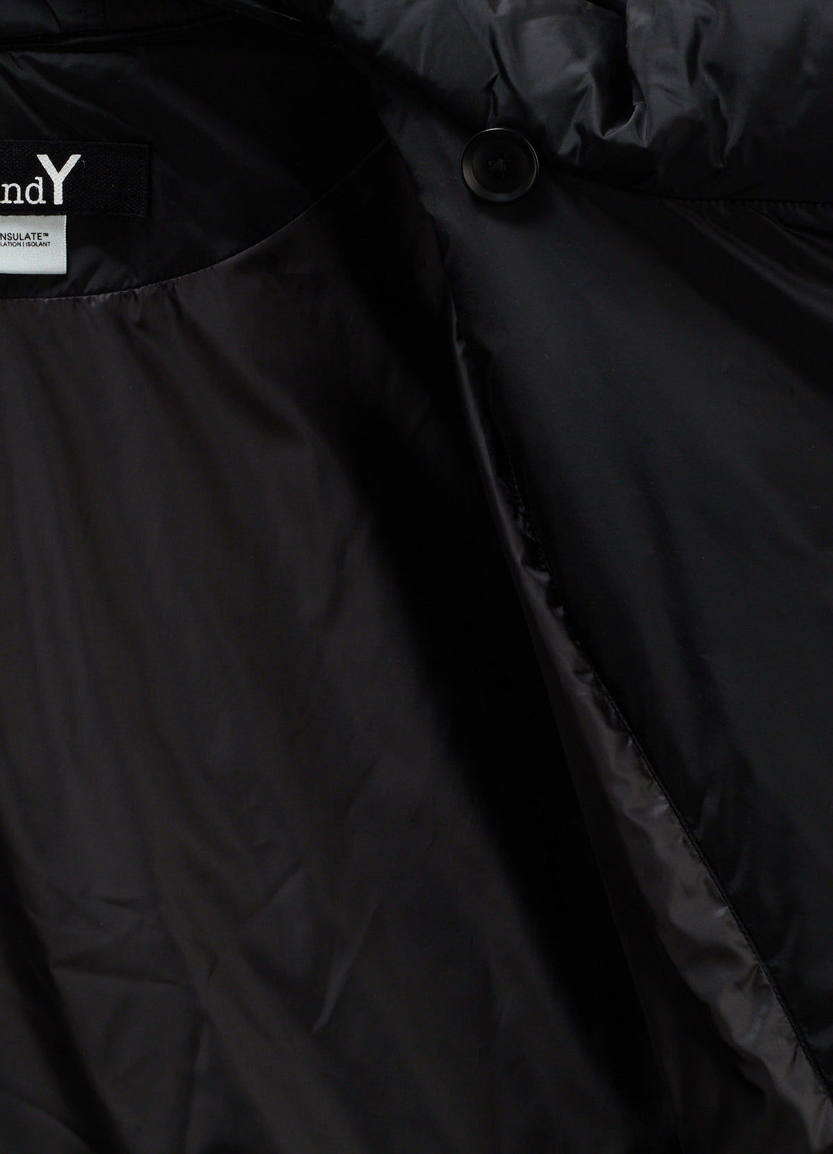 HIGH-DENSITY NYLON TAFFETA THINSULATE SHORT JACKET