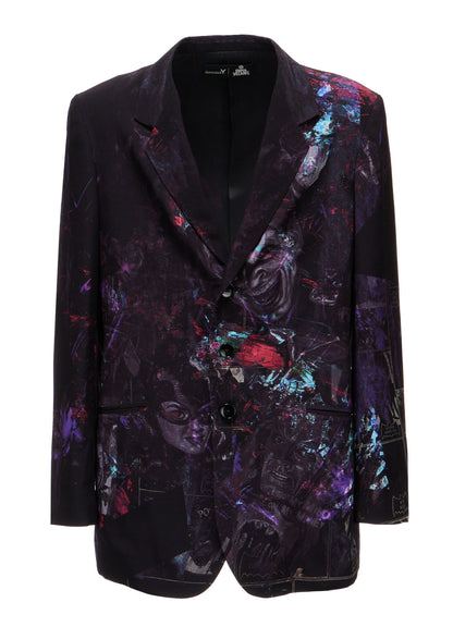 DC SUPER-VILLAINS PRINT JACKET
