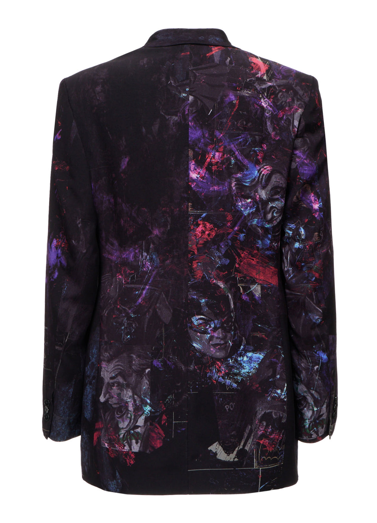 DC SUPER-VILLAINS PRINT JACKET