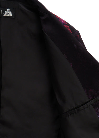 DC SUPER-VILLAINS PRINT JACKET