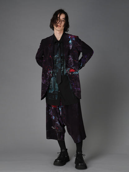 DC SUPER-VILLAINS PRINT JACKET