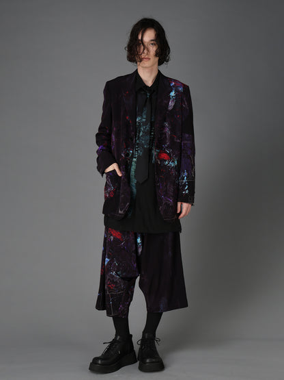DC SUPER-VILLAINS PRINT JACKET