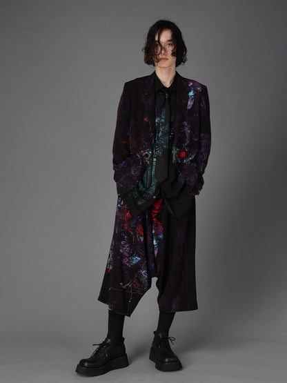 DC SUPER-VILLAINS PRINT JACKET