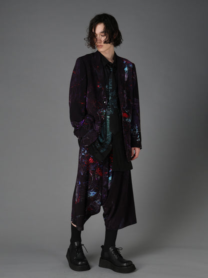 DC SUPER-VILLAINS PRINT JACKET
