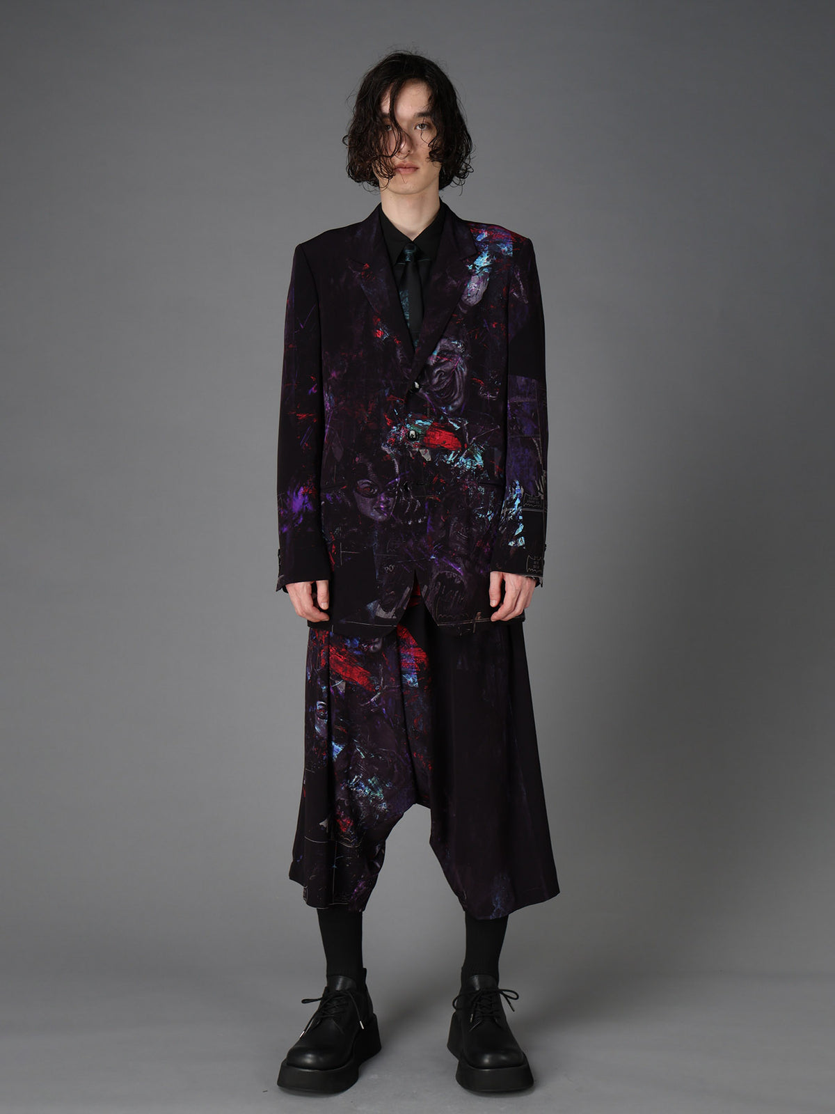 DC SUPER-VILLAINS PRINT JACKET