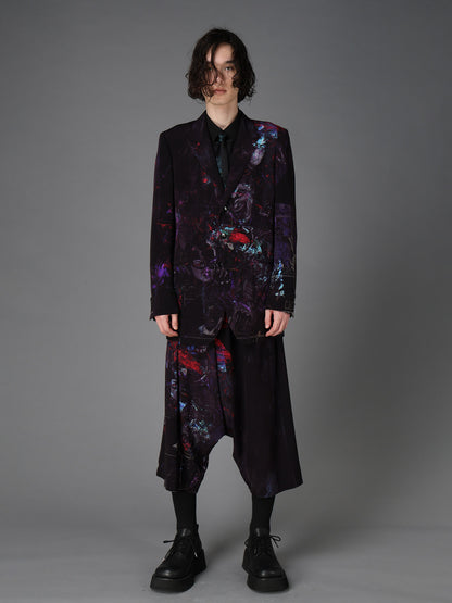 DC SUPER-VILLAINS PRINT JACKET