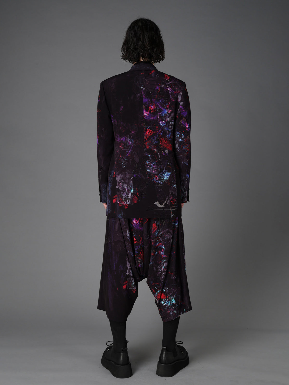 DC SUPER-VILLAINS PRINT JACKET