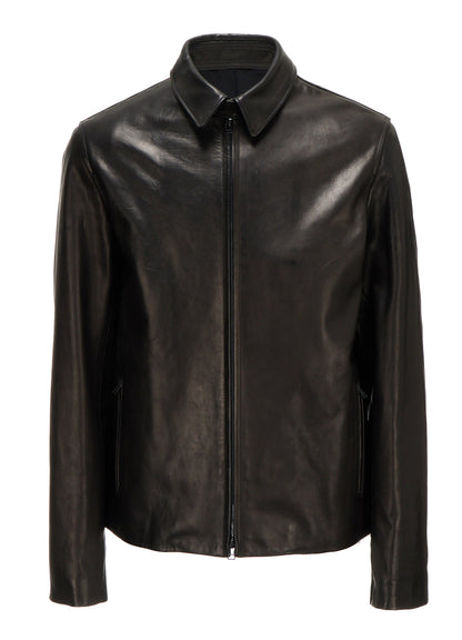 DC SUPER-VILLAINS "THE JOKER" LEATHER JACKET