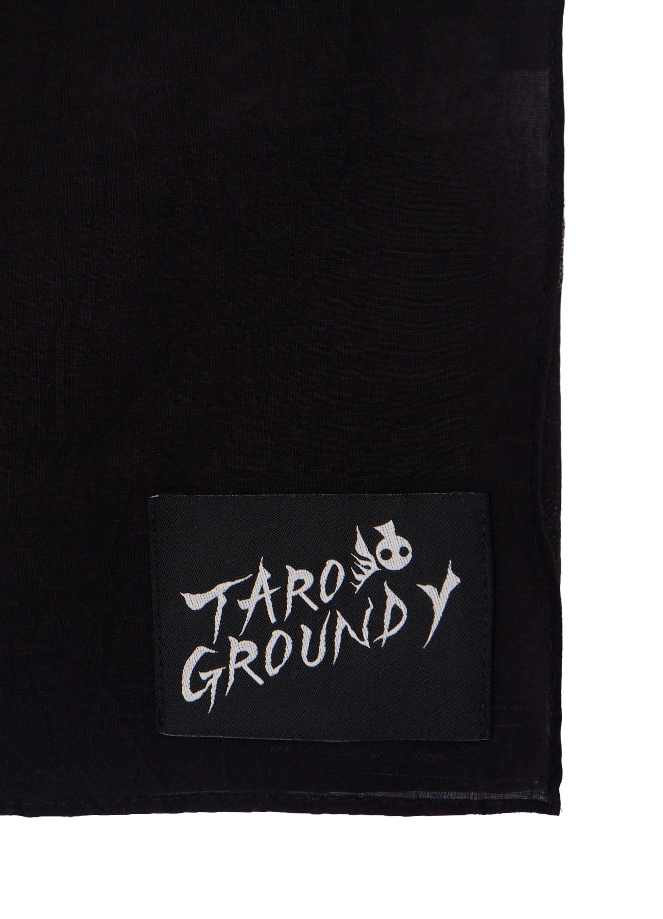 Ground Y×Taro Okamoto Graphic-print scarf Collage Type:A