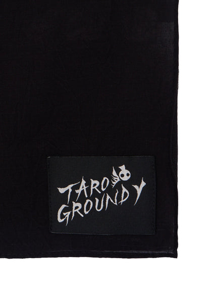 Ground Y×Taro Okamoto Graphic-print scarf Collage Type:A